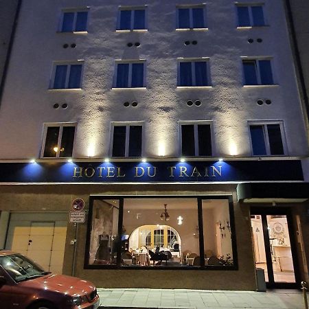 Hotel Du Train Munchen Bagian luar foto