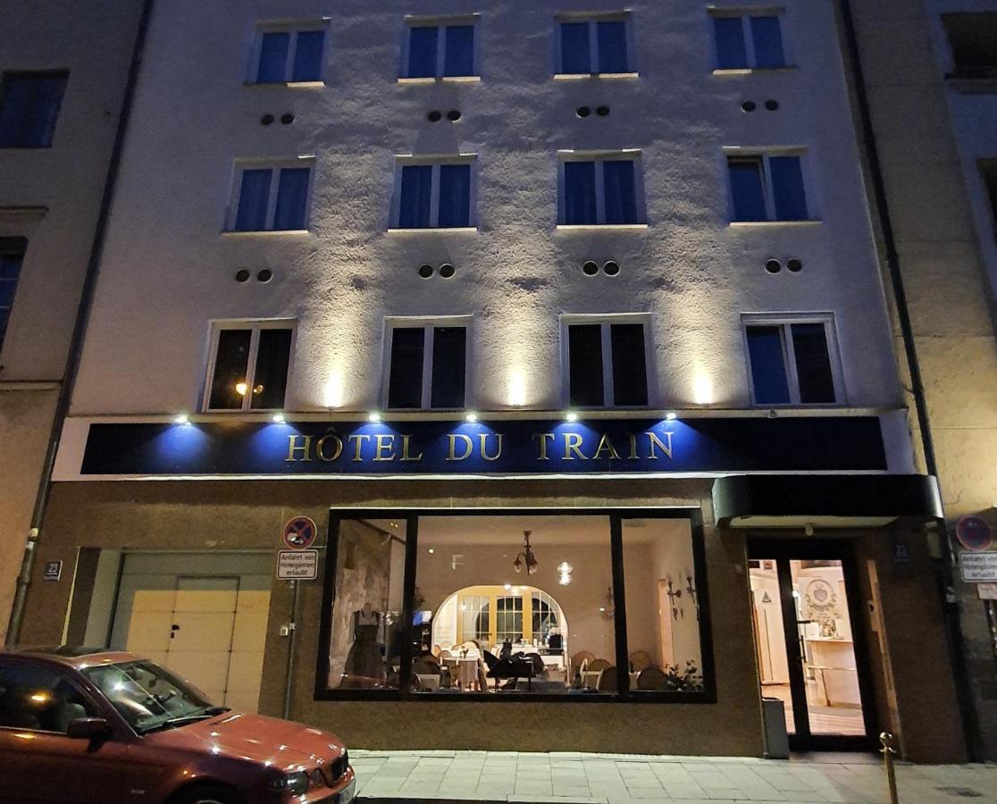 Hotel Du Train Munchen Bagian luar foto