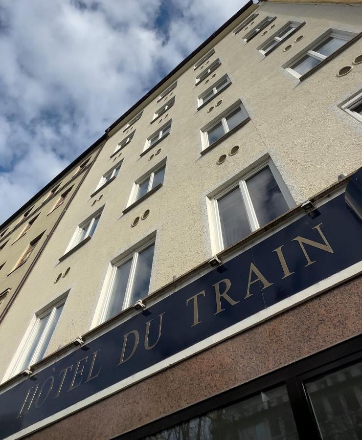 Hotel Du Train Munchen Bagian luar foto