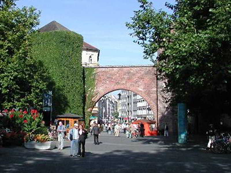 Hotel Du Train Munchen Bagian luar foto