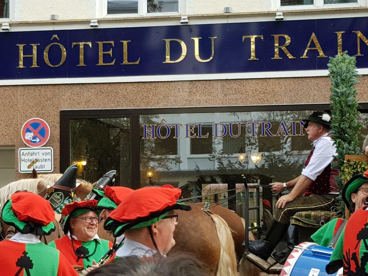 Hotel Du Train Munchen Bagian luar foto