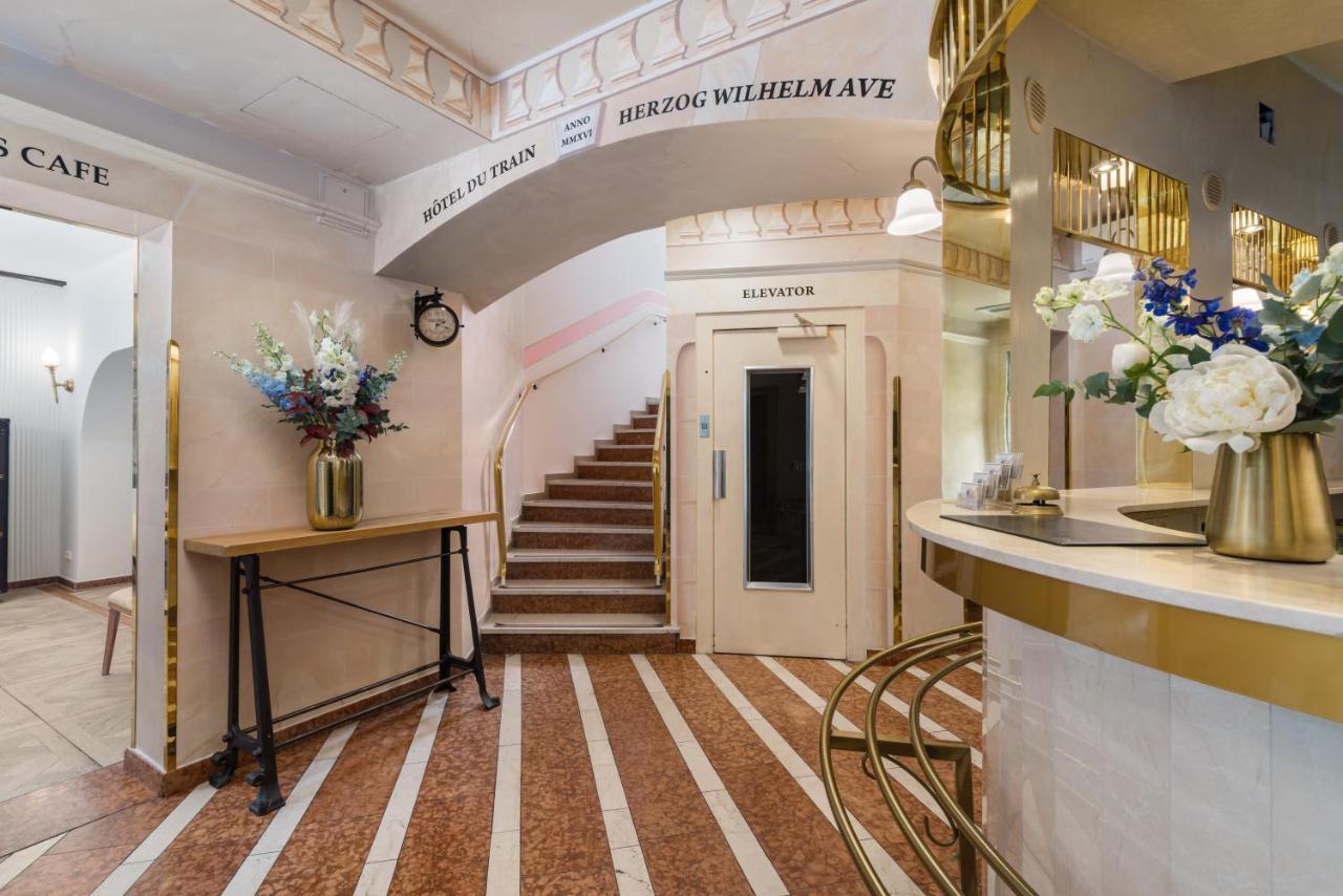 Hotel Du Train Munchen Bagian luar foto