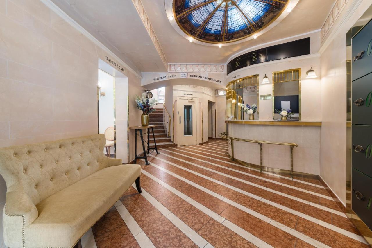 Hotel Du Train Munchen Bagian luar foto