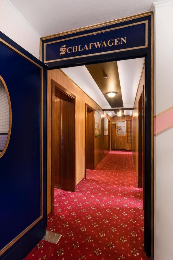 Hotel Du Train Munchen Bagian luar foto