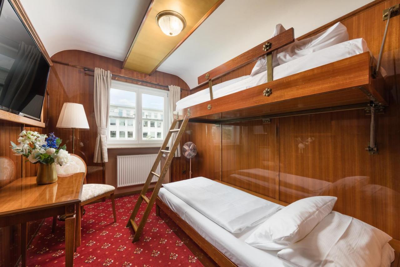 Hotel Du Train Munchen Bagian luar foto